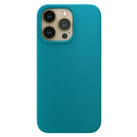 Pouzdro Next One MagSafe Silicone iPhone 13 Pro - zelené Zelená