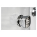 HOPA Sprchové dveře DUO SLIDE BARVA rámu Chrom/Leštěný hliník (ALU), Rozměr A 130 cm, Rozměr C 1