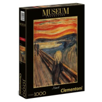 Puzzle Museum 1000, Munch - Křik