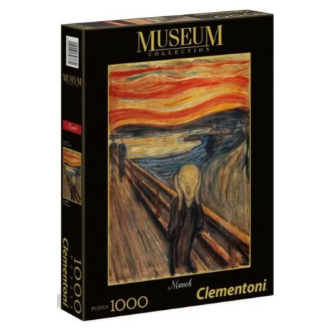 Puzzle Museum 1000, Munch - Křik