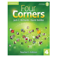 Four Corners 4 Teacher´s Edition Pack Cambridge University Press