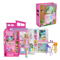 MATTEL - Barbie Domek S Panenkou