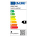 CENTURY LED FILAMENT HRUŠKA 8W E27 2700K 360d