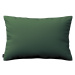Dekoria Kinga - potah na polštář jednoduchý obdélníkový, Forest Green - zelená, 60 x 40 cm, Cott