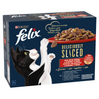 Felix Deliciously Sliced domácí výběr v aspiku 12 x 80 g