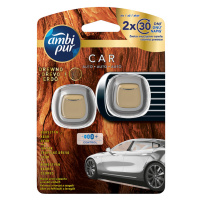 Ambi Pur Osvěžovač Vzduchu Do Auta Origins Wood 1 ks. Pro slevu 10% zadejte v košíku EAN:9985910