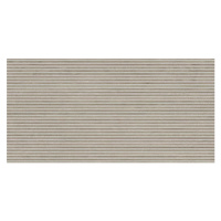 Obklad Argenta Bari slat grey 60x120 cm reliéfní BARI612SGR