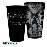 Sklenice Death Note - Ryuk