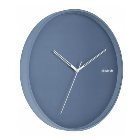 Designové nástěnné hodiny 5807BL Karlsson 40cm FOR LIVING