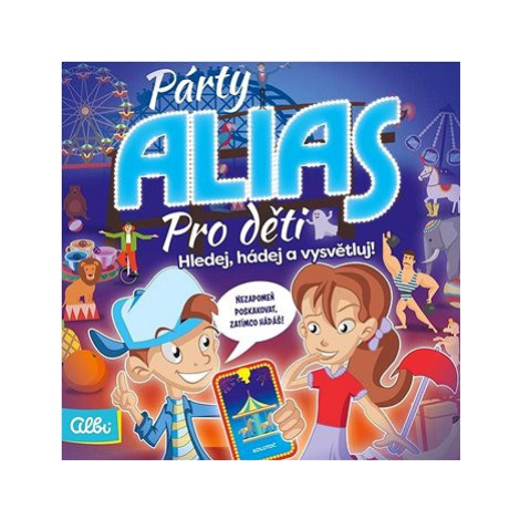 Párty Alias Pro děti Albi