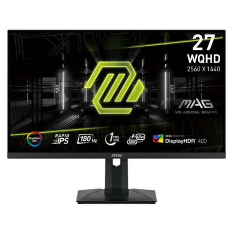 MSI MAG 274QRF QD E2 herní monitor 27'