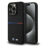 Bmw BMHMP15L22SMPK iPhone 15 Pro 6.1 černá/black hardcase M Silicone Patt