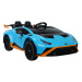 Dětské elektrické autíčko Lamborghini STO DRIFT modré