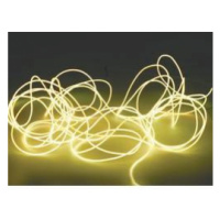 Elektroluminiscenční kabel, Ø 2 mm, 2 m, žlutá