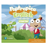 Poptropica English Starter Audio CD Pearson