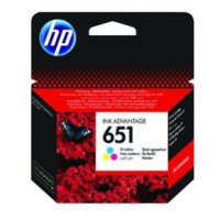 HP C2P11AE č. 651 Vícebarevná originální