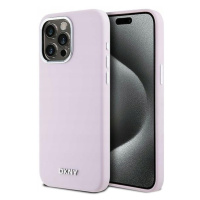 Dkny DKHMP15XSMCHLP iPhone 15 Pro Max 6.7 růžová/pink hardcase Liquid Sili