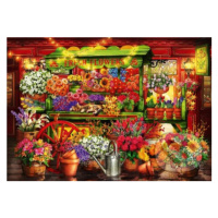 Flower Market Stall - puzzle z kategorie Umělecké