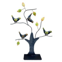 Prodex Strom s ptáčky kovový velký 57 × 45 cm