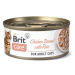 Brit Care Cat konzerva Fillets Breast & Rice 70 g
