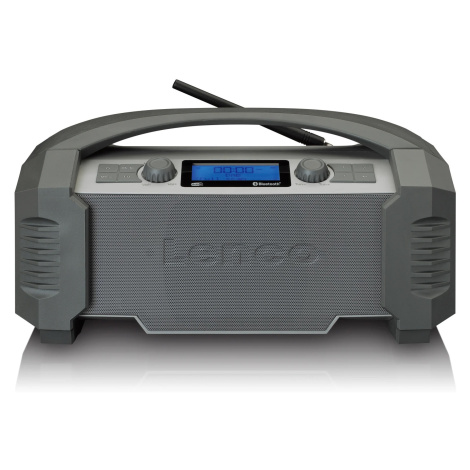 Radiopřijímač Lenco ODR-150GY / DAB+/FM tuner / Bluetooth / černá/šedá Varianta: ivi2