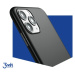Ochranný kryt 3mk Matt Case pro Apple iPhone 15, černá