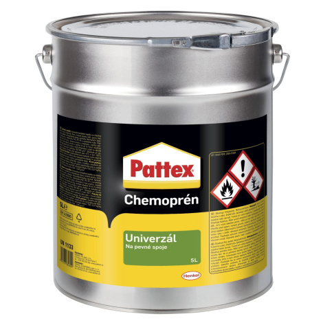 Pattex Kontaktní lepidlo Chemopren Univerzal 5 l