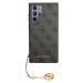 Zadní kryt Guess 4G Charms pro Samsung Galaxy S23 Ultra, šedá
