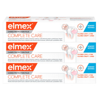 ELMEX Caries Plus Complete Protection zubní pasta 3 x 75 ml