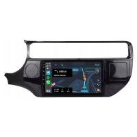 Kia Rio 2011-2017 Rádio Navigace Android Carplay Mapy Aplikace