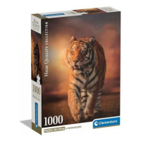 Clementoni - Puzzle 1000 Tiger