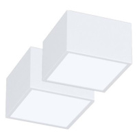 IMMAX NEO sada 2x CANTO Smart stropní svítidlo 15x15cm 12W bílé Zigbee 3.0 +DO