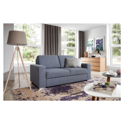 Pohovka Chantal 2F s rozkladem Nožičky: Černé, látka: Terra 99