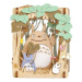 Skládačka Paper Theater My Neighbor Totoro - A Time in a Shade