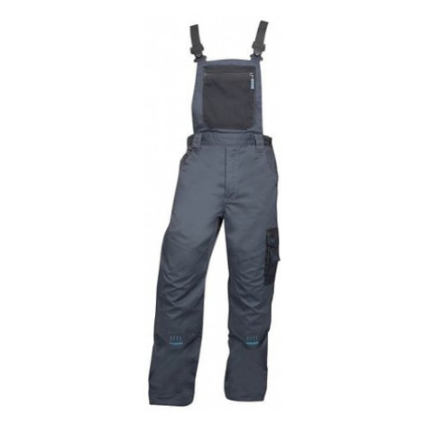 Ardon Montérkové  kalhoty s laclem 4TECH, šedo/černé 56 H9302