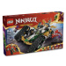 Tým nindžů a kombo vozidlo - Ninjago