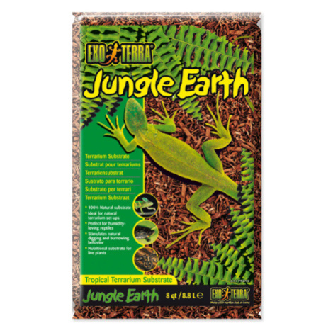 Podestýlka EXO TERRA Jungle Earth 8800ml