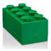 Lego® mini box 45x91x42 tmavě zelený