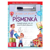 Učíme sa písať písmenká (Najlepší spôsob, ako sa naučiť písať písmená.) - kniha z kategorie Úkol