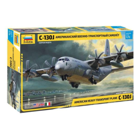 Model Kit letadlo 7325 - Hercules C-130J (1:72) Zvezda