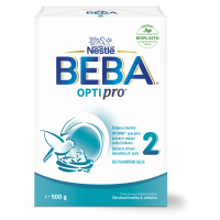 BEBA OPTIPRO 2 pokračovací kojenecké mléko 500g