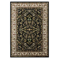 Berfin Dywany Kusový koberec Anatolia 5378 S (Black) - 70x100 cm