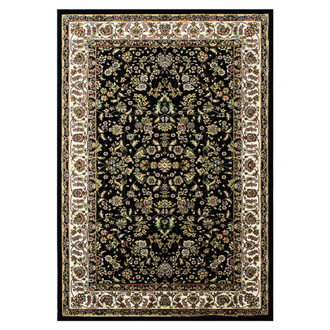 Berfin Dywany Kusový koberec Anatolia 5378 S (Black) - 70x100 cm