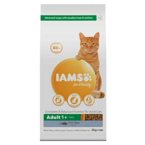Krmivo IAMS Cat Adult Tuna 2kg