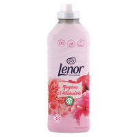 Lenor aviváž Pivoňka a květiny Ibišku 950 ml / 38 praní