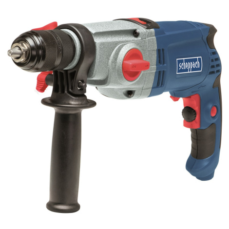 Scheppach DI1050 - elektrická dvourychlostní příklepová vrtačka 1050 W