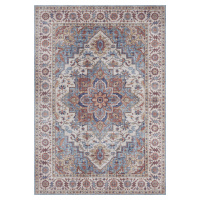 Nouristan - Hanse Home koberce Kusový koberec Asmar 104002 Cyan/Blue Rozměry koberců: 80x150