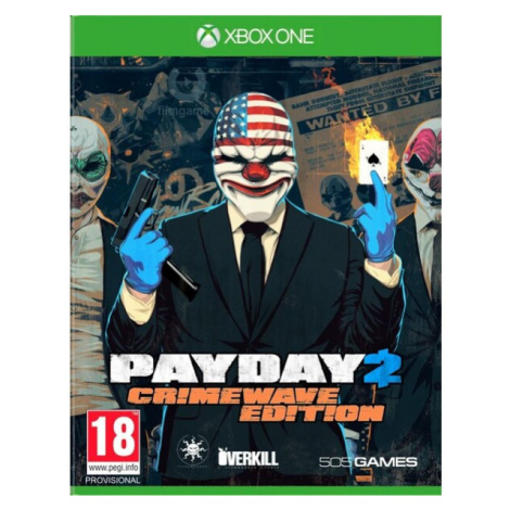 PayDay 2: Crimewave Edition (Xbox One) 505 Games