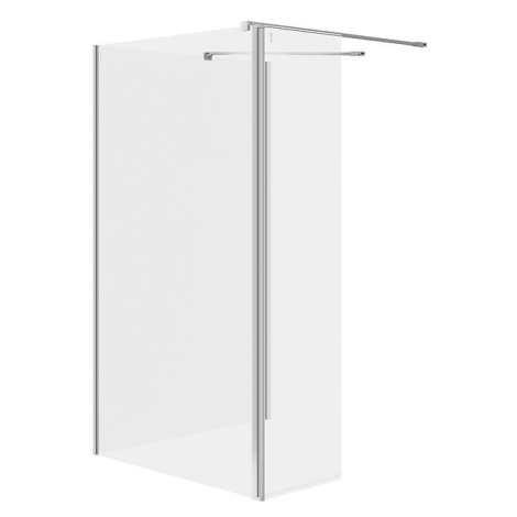 CERSANIT SET B800 WALK-IN MILLE POHYBLIVÁ STĚNA CHROM 90X100X30X200 VIR S601-187