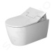 DURAVIT ME by Starck Elektronický bidet SensoWash Slim s keramikou, Rimless, SoftClose, alpská b